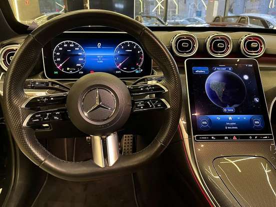 MERCEDES-BENZ-C 300-2.0 EQ BOOST HÍBRIDO AMG LINE 9G-TRONIC MERCEDES-BENZ-C 300-2023