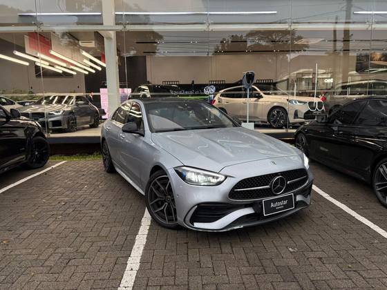 MERCEDES-BENZ C 300 2.0 EQ BOOST HÍBRIDO AMG LINE 9G-TRONIC