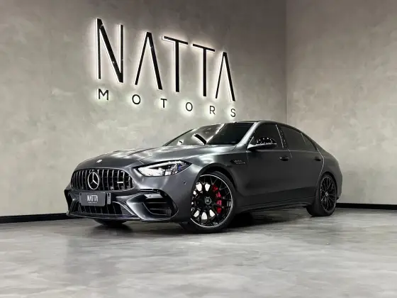 MERCEDES-BENZ C 63 AMG 2.0 TURBO PHEV S E PERFORMANCE 4MATIC+ SPEEDSHIFT