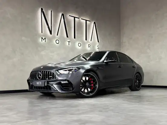 MERCEDES-BENZ-C 63 AMG-2024