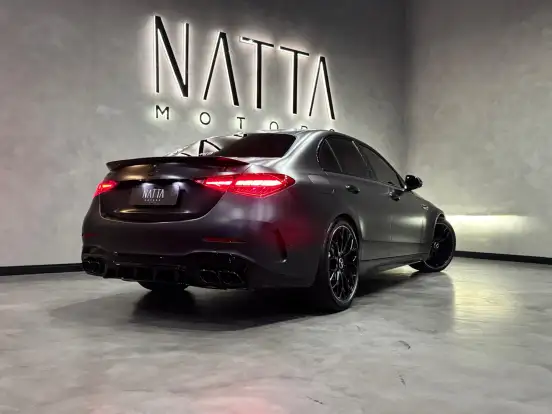 MERCEDES-BENZ-C 63 AMG-2024