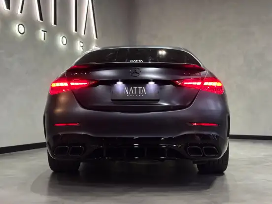 MERCEDES-BENZ-C 63 AMG-2024
