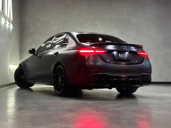 MERCEDES-BENZ-C 63 AMG-2024