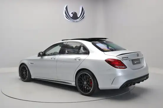 MERCEDES-BENZ-C 63 AMG-2015