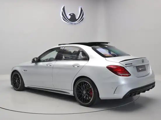MERCEDES-BENZ-C 63 AMG-4.0 V8 TURBO S GASOLINA SEDAN 4P AUTOMÁTICO MERCEDES-BENZ-C 63 AMG-2015