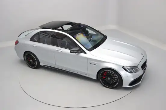 MERCEDES-BENZ-C 63 AMG-4.0 V8 TURBO S GASOLINA SEDAN 4P AUTOMÁTICO MERCEDES-BENZ-C 63 AMG-2015