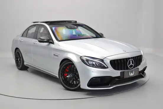 MERCEDES-BENZ-C 63 AMG-2015