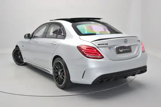 MERCEDES-BENZ-C 63 AMG-4.0 V8 TURBO S GASOLINA SEDAN 4P AUTOMÁTICO MERCEDES-BENZ-C 63 AMG-2015
