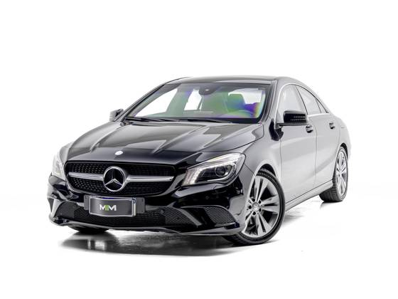 MERCEDES-BENZ CLA 200 1.6 URBAN 16V FLEX 4P AUTOMÁTICO