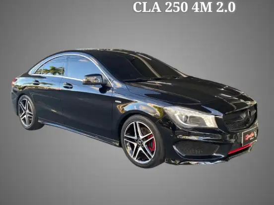 MERCEDES-BENZ-CLA 250-2.0 CGI GASOLINA SPORT 4MATIC 7G-DCT MERCEDES-BENZ-CLA 250-2015