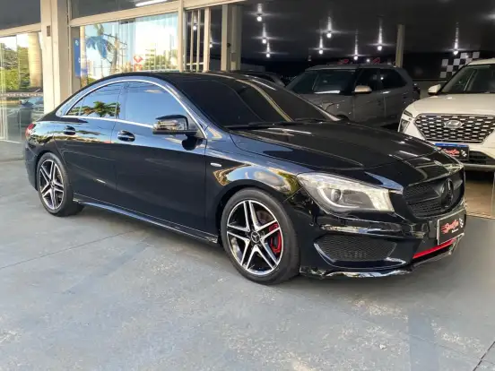 MERCEDES-BENZ-CLA 250-2.0 CGI GASOLINA SPORT 4MATIC 7G-DCT MERCEDES-BENZ-CLA 250-2015