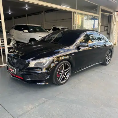 MERCEDES-BENZ-CLA 250-2015