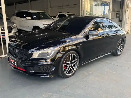 MERCEDES-BENZ-CLA 250-2.0 CGI GASOLINA SPORT 4MATIC 7G-DCT MERCEDES-BENZ-CLA 250-2015