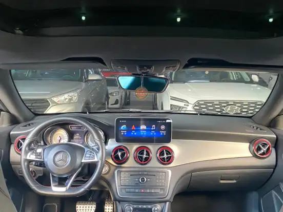 MERCEDES-BENZ-CLA 250-2.0 CGI GASOLINA SPORT 4MATIC 7G-DCT MERCEDES-BENZ-CLA 250-2015
