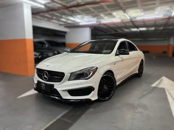 MERCEDES-BENZ CLA 250 2.0 SPORT 16V TURBO GASOLINA 4P AUTOMÁTICO MERCEDES-BENZ CLA 250 2.0 SPORT 16V TURBO GASOLINA 4P AUTOMÁTICO