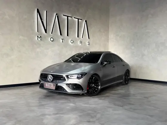 MERCEDES-BENZ CLA 35 AMG 2.0 CGI GASOLINA 4MATIC 7G-DCT MERCEDES-BENZ CLA 35 AMG 2.0 CGI GASOLINA 4MATIC 7G-DCT