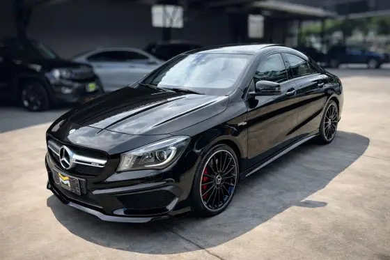 MERCEDES-BENZ CLA 45 AMG 2.0 16V TURBOCHARGED GASOLINA 4P AUTOMÁTICO MERCEDES-BENZ CLA 45 AMG 2.0 16V TURBOCHARGED GASOLINA 4P AUTOMÁTICO