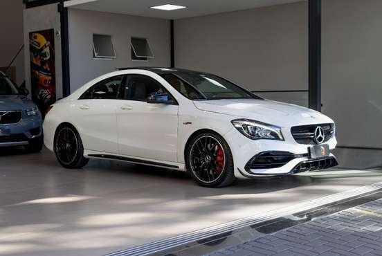 MERCEDES-BENZ-CLA 45 AMG-2016