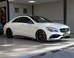 MERCEDES-BENZ CLA 45 AMG 2.0 16V TURBOCHARGED GASOLINA 4P AUTOMÁTICO MERCEDES-BENZ CLA 45 AMG 2.0 16V TURBOCHARGED GASOLINA 4P AUTOMÁTICO