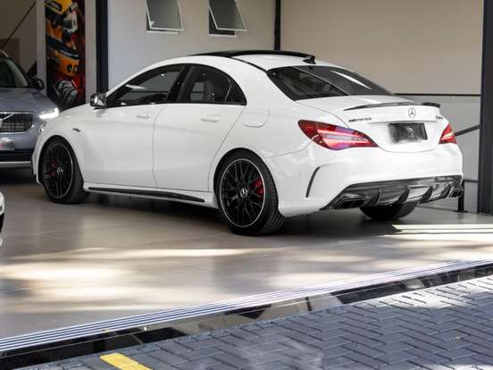 MERCEDES-BENZ-CLA 45 AMG-2.0 16V TURBOCHARGED GASOLINA 4P AUTOMÁTICO MERCEDES-BENZ-CLA 45 AMG-2016