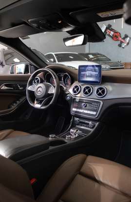 MERCEDES-BENZ-CLA 45 AMG-2016
