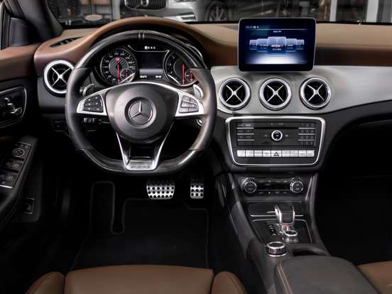 MERCEDES-BENZ-CLA 45 AMG-2.0 16V TURBOCHARGED GASOLINA 4P AUTOMÁTICO MERCEDES-BENZ-CLA 45 AMG-2016