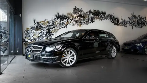 MERCEDES-BENZ CLS 63 AMG 5.5 V8 SHOOTING BRAKE GASOLINA 4P AUTOMÁTICO MERCEDES-BENZ CLS 63 AMG 5.5 V8 SHOOTING BRAKE GASOLINA 4P AUTOMÁTICO