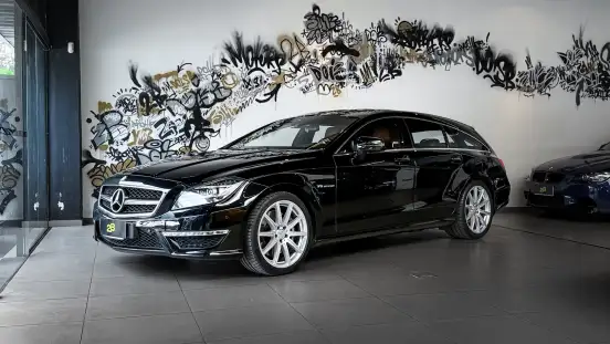 MERCEDES-BENZ-CLS 63 AMG-5.5 V8 SHOOTING BRAKE GASOLINA 4P AUTOMÁTICO MERCEDES-BENZ-CLS 63 AMG-2013