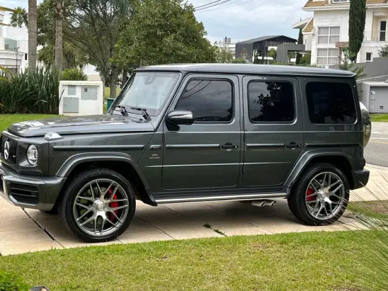 MERCEDES-BENZ G 63 AMG 4.0 V8 TURBO GASOLINA 4MATIC SPEEDSHIFT MERCEDES-BENZ G 63 AMG 4.0 V8 TURBO GASOLINA 4MATIC SPEEDSHIFT