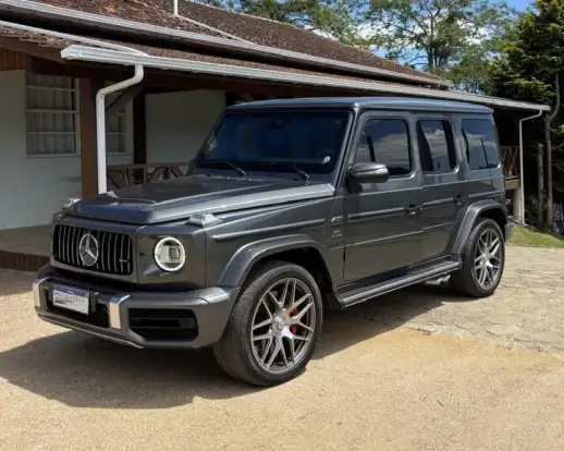 MERCEDES-BENZ-G 63 AMG-2020