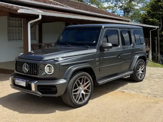 MERCEDES-BENZ-G 63 AMG-4.0 V8 TURBO GASOLINA 4MATIC SPEEDSHIFT MERCEDES-BENZ-G 63 AMG-2020