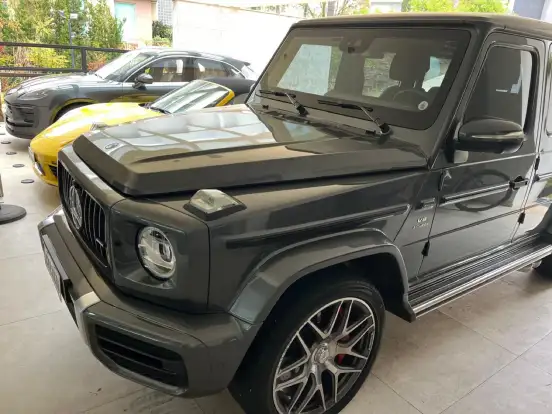 MERCEDES-BENZ-G 63 AMG-4.0 V8 TURBO GASOLINA 4MATIC SPEEDSHIFT MERCEDES-BENZ-G 63 AMG-2020