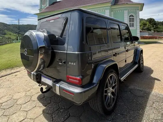 MERCEDES-BENZ-G 63 AMG-4.0 V8 TURBO GASOLINA 4MATIC SPEEDSHIFT MERCEDES-BENZ-G 63 AMG-2020