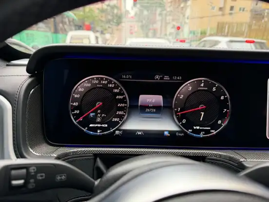 MERCEDES-BENZ-G 63 AMG-4.0 V8 TURBO GASOLINA 4MATIC SPEEDSHIFT MERCEDES-BENZ-G 63 AMG-2020