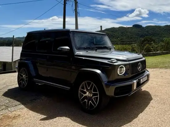 MERCEDES-BENZ-G 63 AMG-4.0 V8 TURBO GASOLINA 4MATIC SPEEDSHIFT MERCEDES-BENZ-G 63 AMG-2020