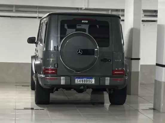 MERCEDES-BENZ-G 63 AMG-4.0 V8 TURBO GASOLINA 4MATIC SPEEDSHIFT MERCEDES-BENZ-G 63 AMG-2020