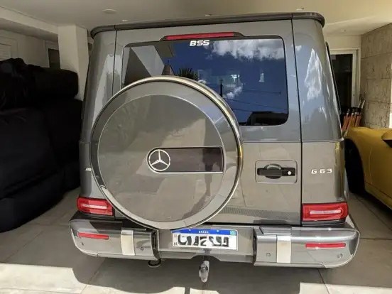 MERCEDES-BENZ-G 63 AMG-4.0 V8 TURBO GASOLINA 4MATIC SPEEDSHIFT MERCEDES-BENZ-G 63 AMG-2020