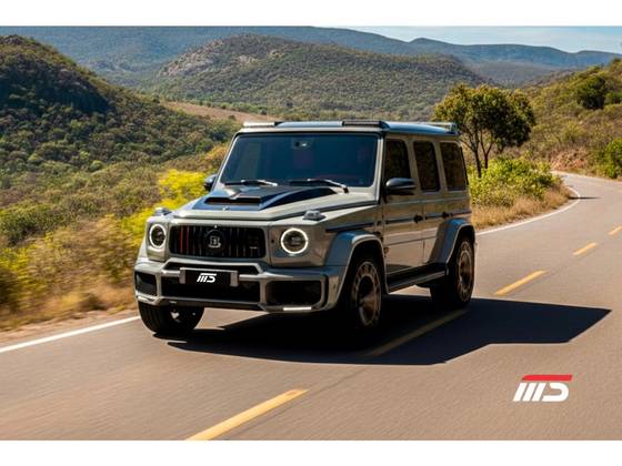 MERCEDES-BENZ G 63 AMG 4.0 V8 TURBO GASOLINA 4MATIC SPEEDSHIFT