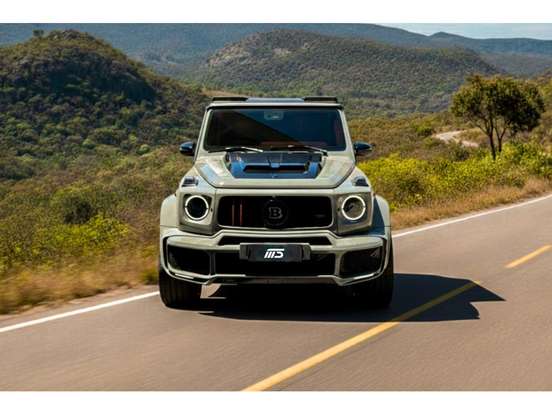 MERCEDES-BENZ-G 63 AMG-4.0 V8 TURBO GASOLINA 4MATIC SPEEDSHIFT MERCEDES-BENZ-G 63 AMG-2024