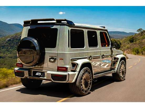 MERCEDES-BENZ-G 63 AMG-4.0 V8 TURBO GASOLINA 4MATIC SPEEDSHIFT MERCEDES-BENZ-G 63 AMG-2024