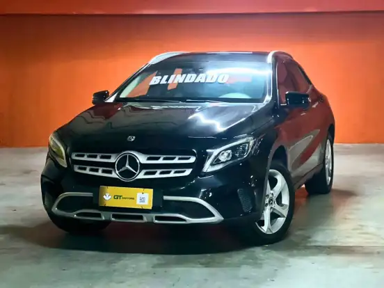 MERCEDES-BENZ-GLA 200-2018