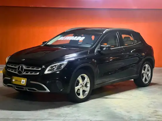 MERCEDES-BENZ-GLA 200-1.6 CGI FLEX ADVANCE 7G-DCT MERCEDES-BENZ-GLA 200-2018