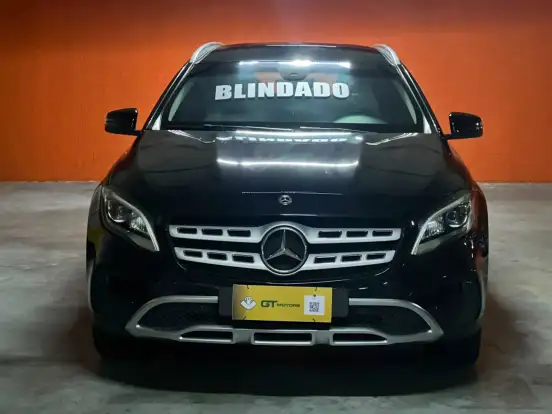 MERCEDES-BENZ-GLA 200-2018