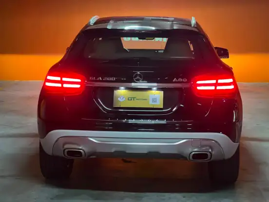 MERCEDES-BENZ-GLA 200-1.6 CGI FLEX ADVANCE 7G-DCT MERCEDES-BENZ-GLA 200-2018