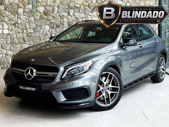 MERCEDES-BENZ-GLA 45 AMG-2015