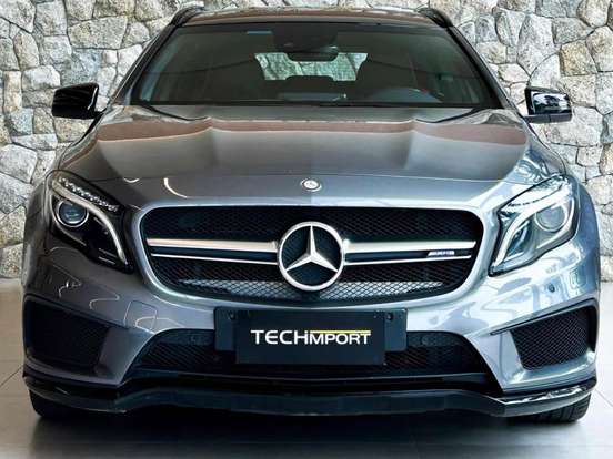 MERCEDES-BENZ-GLA 45 AMG-2.0 16V TURBO GASOLINA 4P AUTOMÁTICO MERCEDES-BENZ-GLA 45 AMG-2015