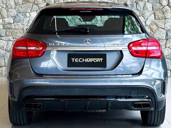 MERCEDES-BENZ-GLA 45 AMG-2015