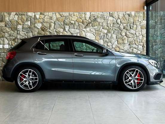 MERCEDES-BENZ-GLA 45 AMG-2015