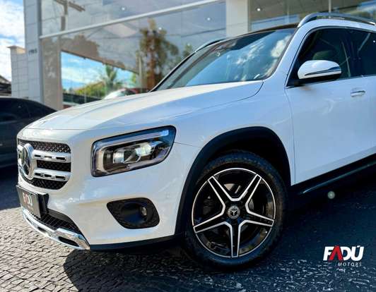 MERCEDES-BENZ-GLB 200-2021