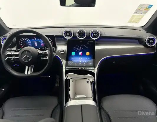 MERCEDES-BENZ-GLC 300-2.0 MHEV AMG LINE 4MATIC 9G-TRONIC MERCEDES-BENZ-GLC 300-2025